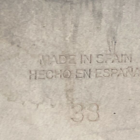 Free People Black Suede Snake Skin Pattern Loafers Mule 8 Preppy Boho Academia - Picture 10 of 14